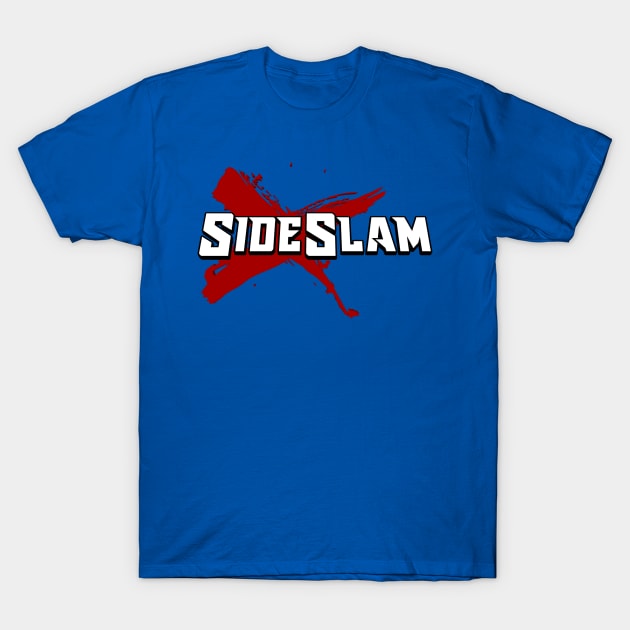 SideSlam X2 T-Shirt by TankByDesign